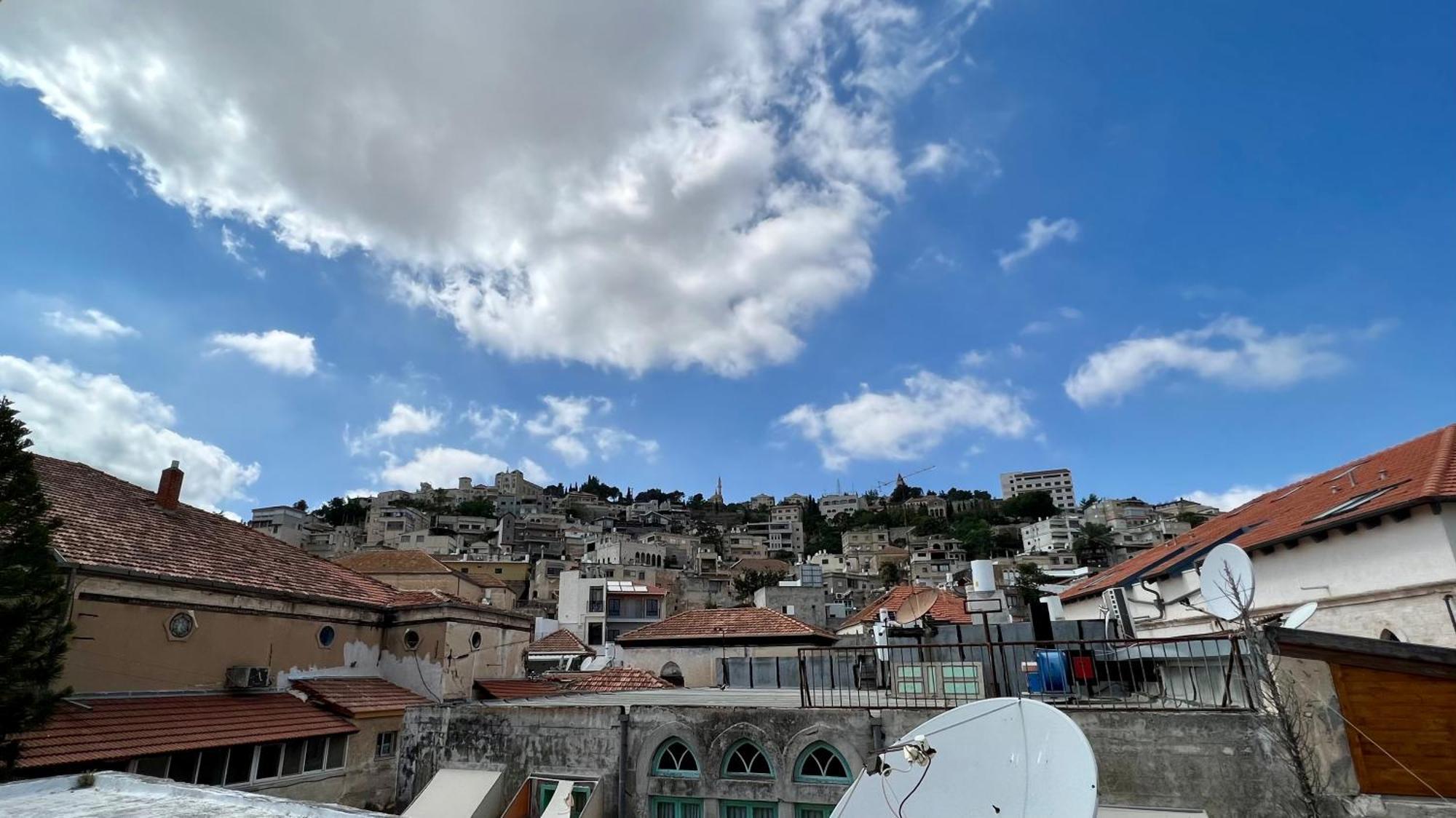 Shazly Inn Nazaret Exteriér fotografie